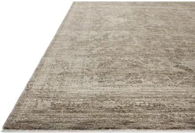 II Tabitha Taupe/Pebble 2'7" x 10'0" Runner Rug by Loloi II