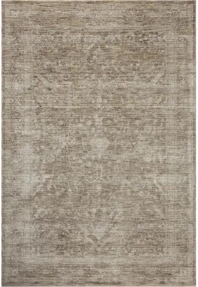 II Tabitha Taupe/Pebble 2'7" x 10'0" Runner Rug by Loloi II