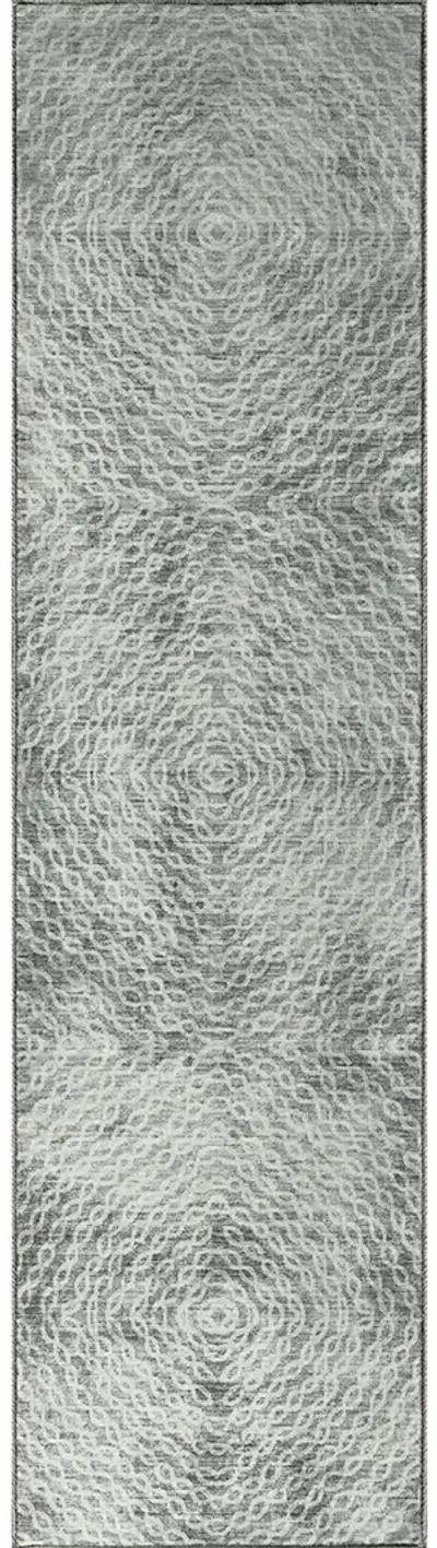 Brisbane BR3 Metal 2'3" x 7'6" Rug