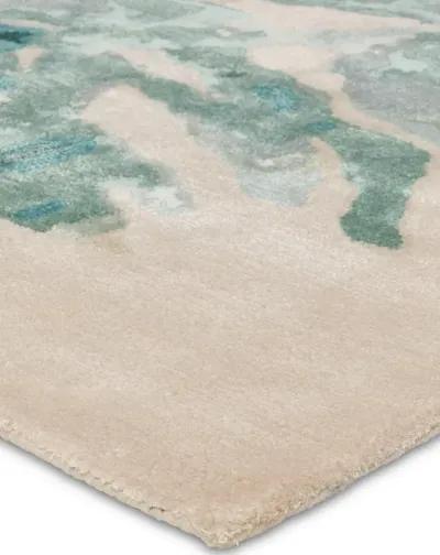 Delray Atoll Green 8' x 10' Rug