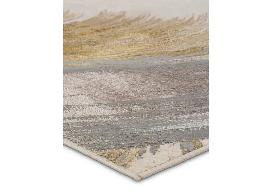 Catalyst Zione Yellow/Gold 9'3" x 13' Rug