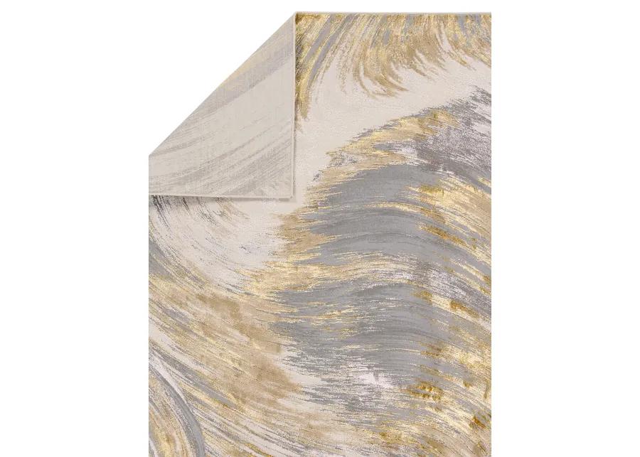 Catalyst Zione Yellow/Gold 9'3" x 13' Rug