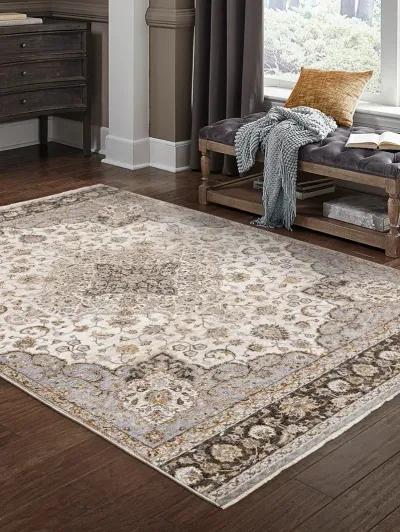 Maharaja 3'3" x 5' Ivory Rug