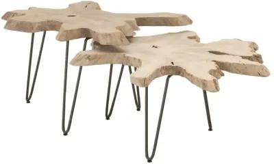 Drift Nesting Coffee Table