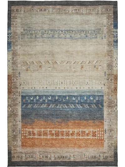 Karaj KJ7 Brown 30" x 46" Rug