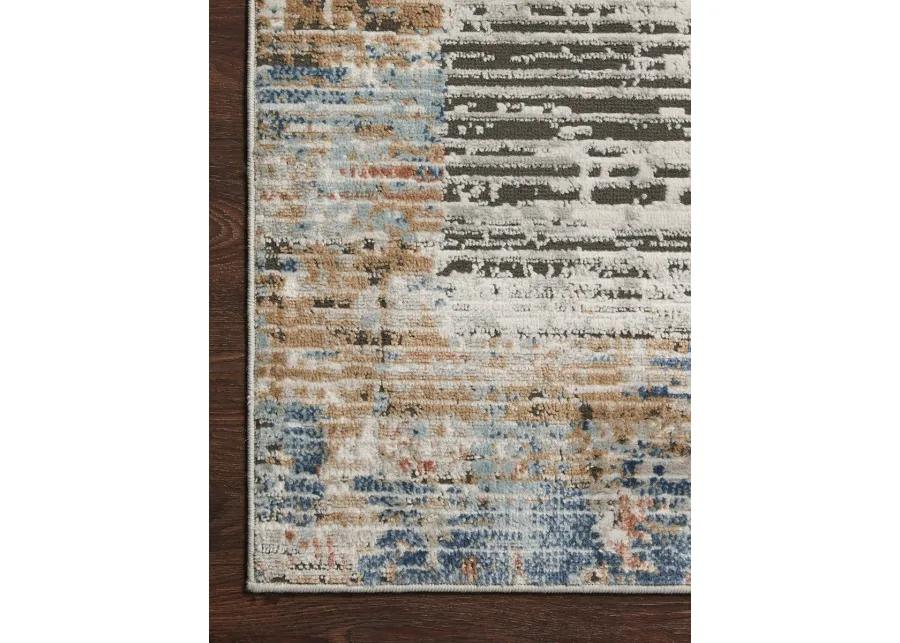 Bianca BIA07 Ash/Multi 7'11" x 10'6" Rug