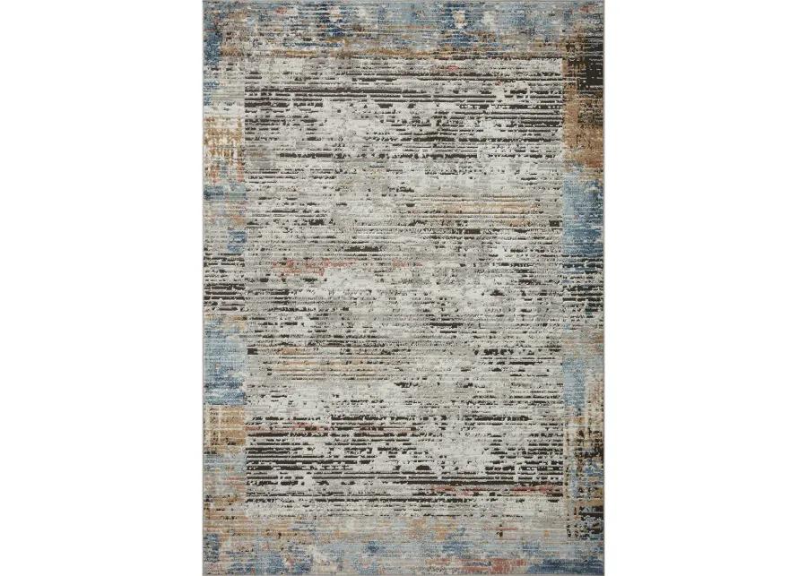 Bianca BIA07 Ash/Multi 7'11" x 10'6" Rug