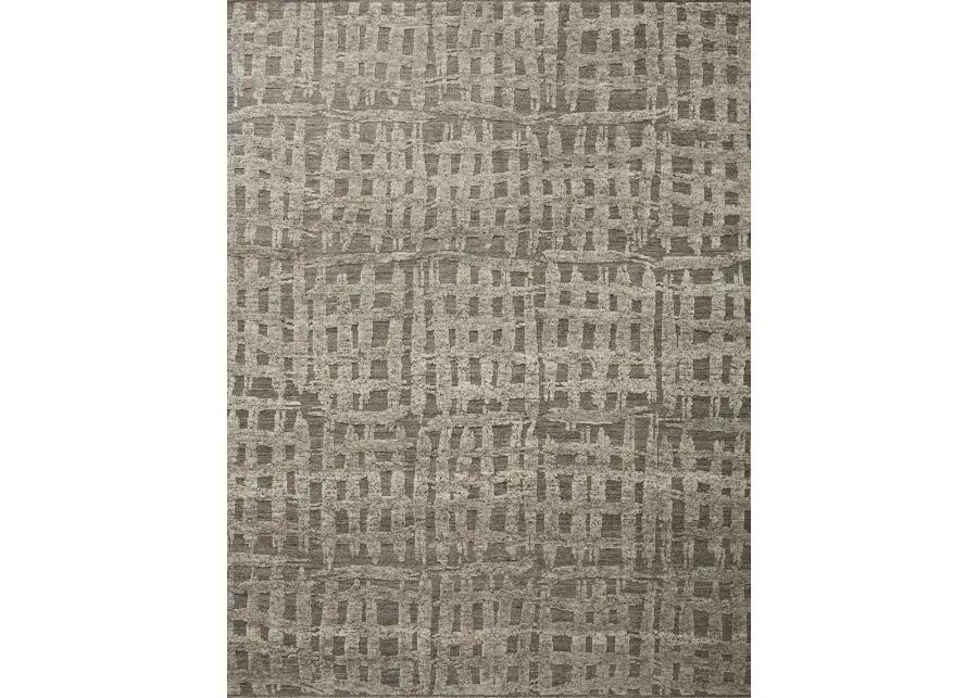 Naomi NAO07 Smoke/Ash 8'6" x 11'6" Rug