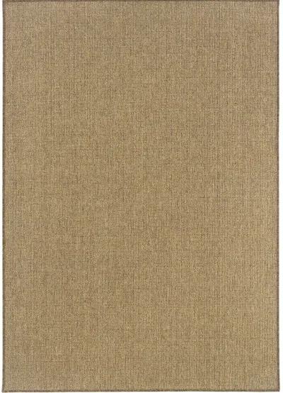 Karavia 1'9" x 3'9" Tan Rug