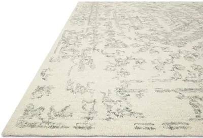 Annie White/Grey 9'3" x 13' Rug