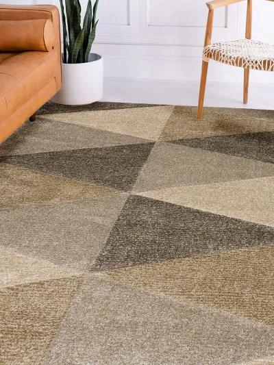 Carmona CO6 Khaki 8' x 10' Rug