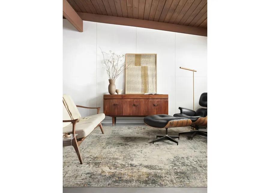 Axel Ocean/Beige 11'6" x 15'5" Rug