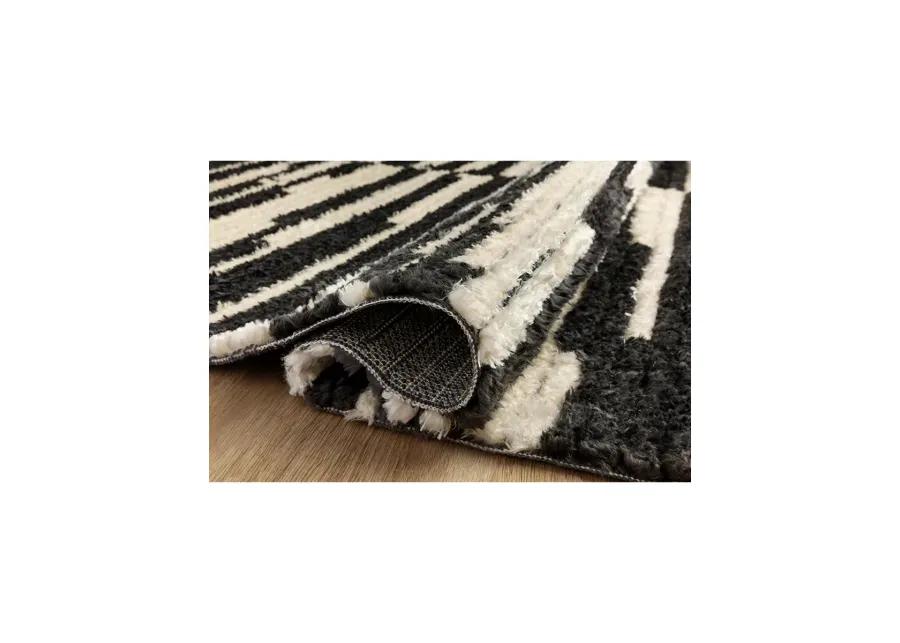 Alice ALI03 Cream/Charcoal 6'5" x 9'2" Rug