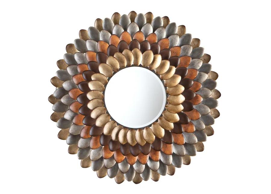 Albion Round Decorative Mirror