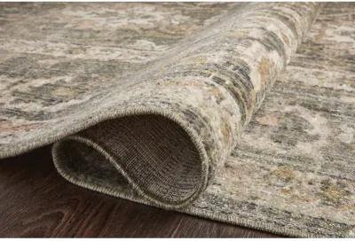 Rosemarie ROE01 Sage/Blush 6'3" x 9' Rug