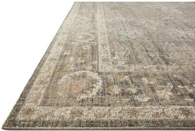 Rosemarie ROE01 Sage/Blush 6'3" x 9' Rug