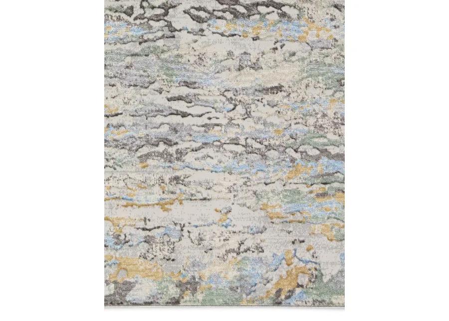 Melo Etosha Blue 9'10" x 14' Rug