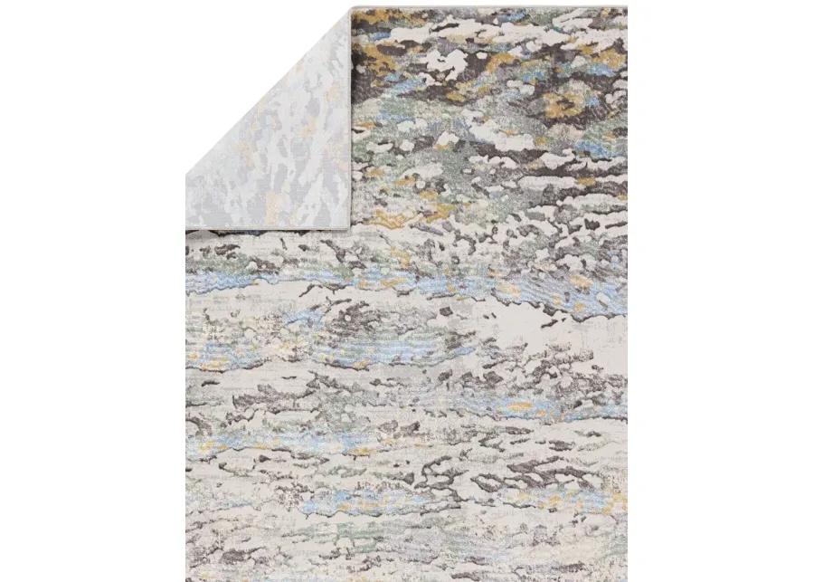 Melo Etosha Blue 9'10" x 14' Rug