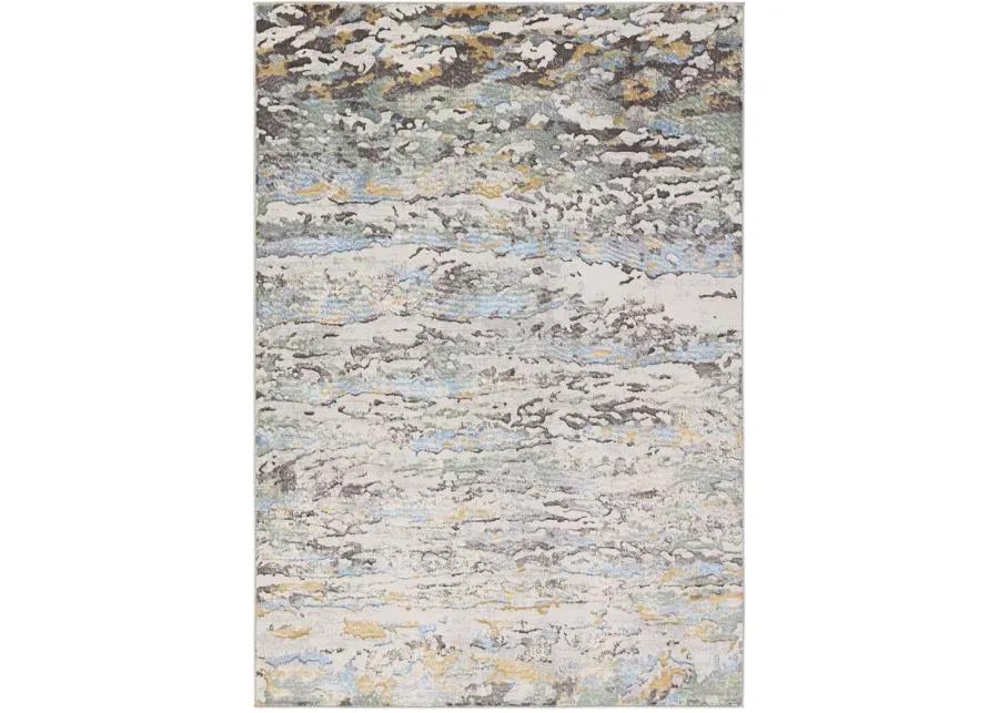 Melo Etosha Blue 9'10" x 14' Rug