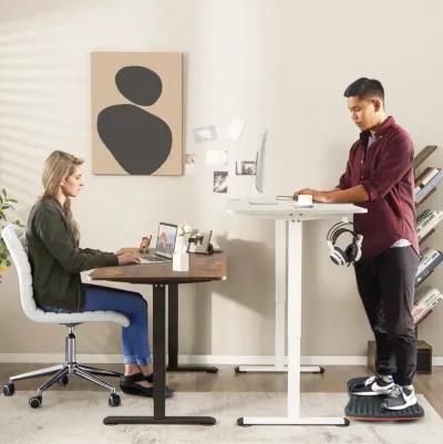 Electric Standing Desk Adjustable Stand up Computer Desk Anti-collision