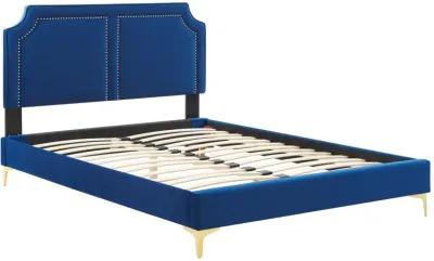 Modway - Novi Performance Velvet Twin Bed