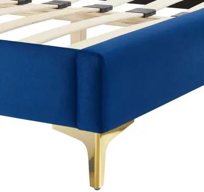 Modway - Novi Performance Velvet Twin Bed