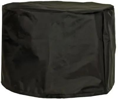 Sunnydaze Black 420D Oxford Cloth Fire Pit Cover - 22.5” Round x 16” H