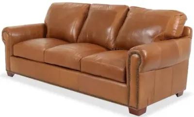 Saddle Glove Leather Sofa