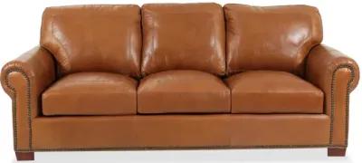 Saddle Glove Leather Sofa