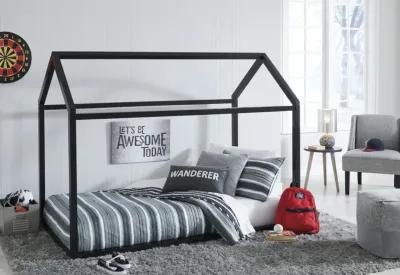 Flannibrook Twin House Bed Frame