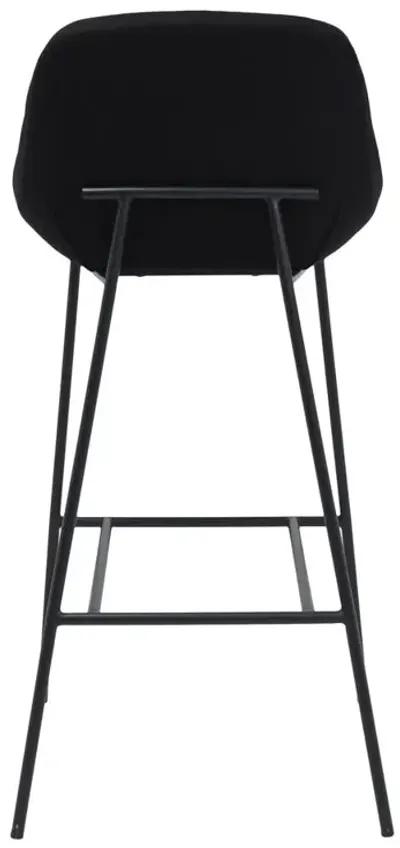 Moe's Home Collection SHELBY BARSTOOL BLACK