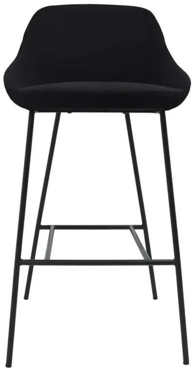 Moe's Home Collection SHELBY BARSTOOL BLACK