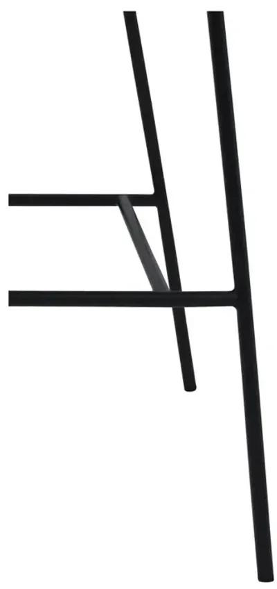 Moe's Home Collection SHELBY BARSTOOL BLACK