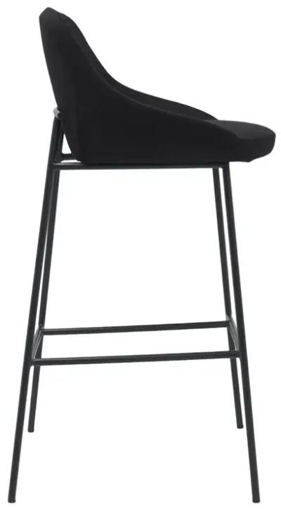 Moe's Home Collection SHELBY BARSTOOL BLACK