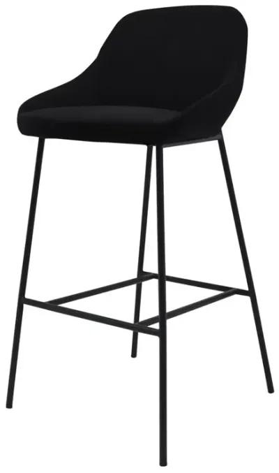 Moe's Home Collection SHELBY BARSTOOL BLACK