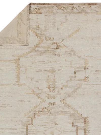 Jinsen Alamo White 10' x 14' Rug