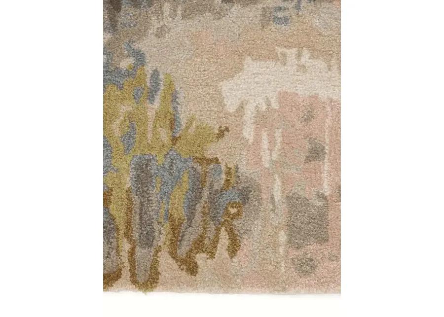 Genesis Benna Pink 5' x 8' Rug