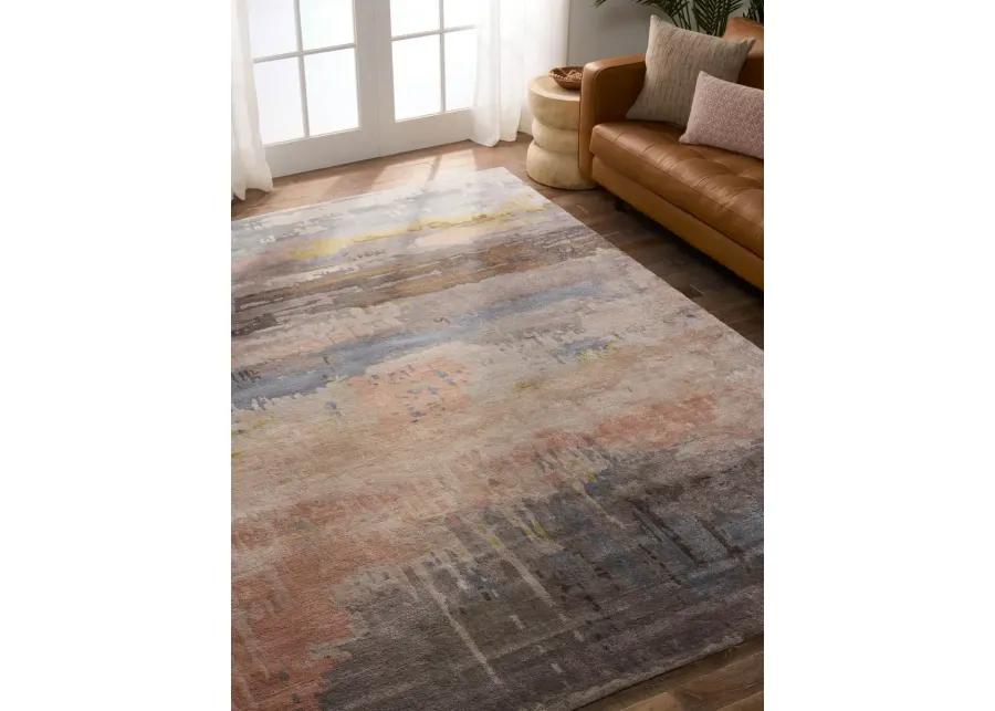 Genesis Benna Pink 5' x 8' Rug