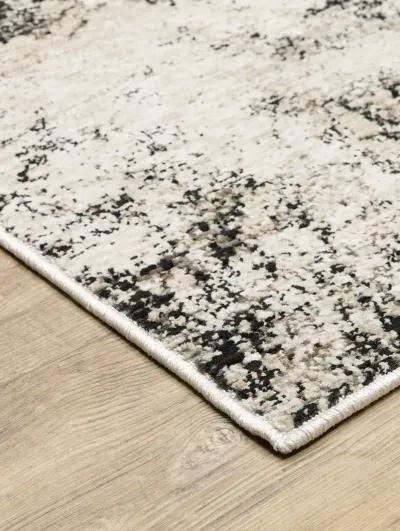 Nebulous 9'10" x 12'10" IVY Rug