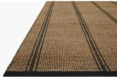 Colton Natural/Black 9' x 12' Rug