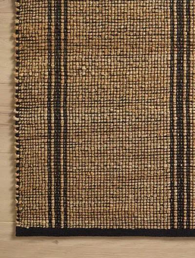 Colton Natural/Black 9' x 12' Rug