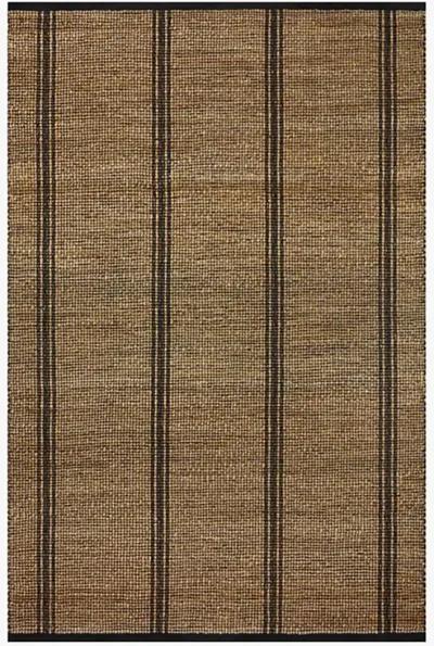 Colton Natural/Black 9' x 12' Rug