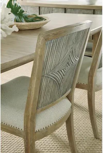 Surfrider Carved Back Side Chair