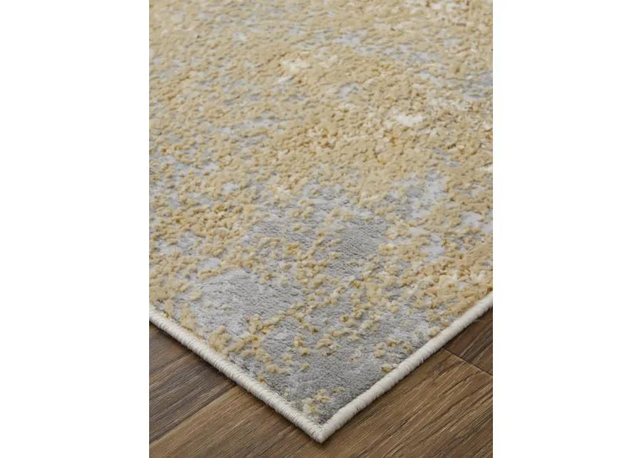 Aura 39LNF 13' x 20' Ivory/Brown/Gray Rug