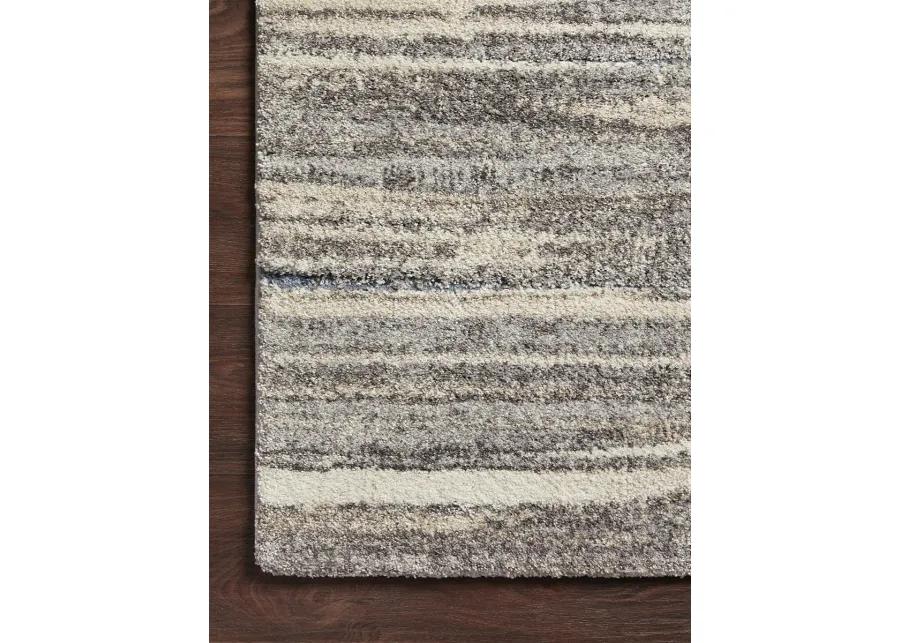 Theory THY01 Mist/Beige 5'3" x 7'8" Rug