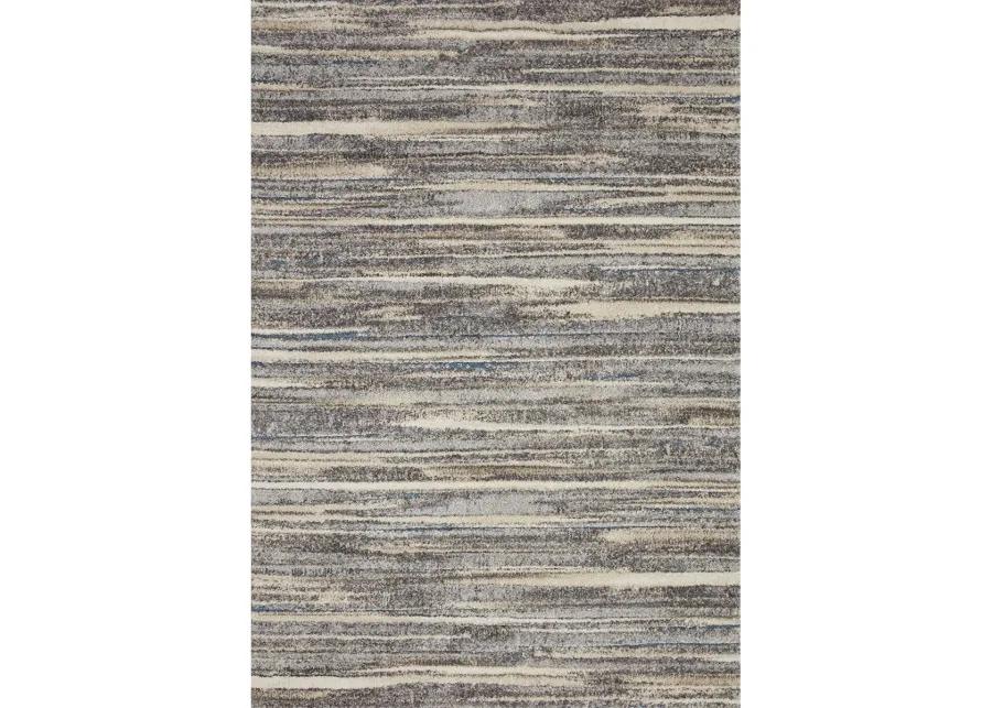 Theory THY01 Mist/Beige 5'3" x 7'8" Rug