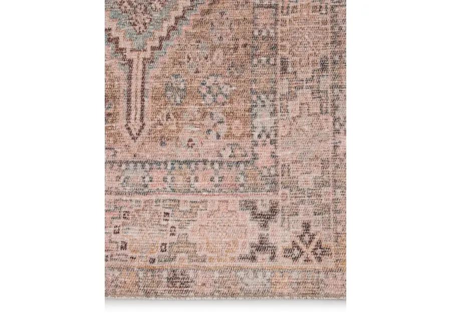 Kindred Marquesa Pink 2'6" x 12' Runner Rug