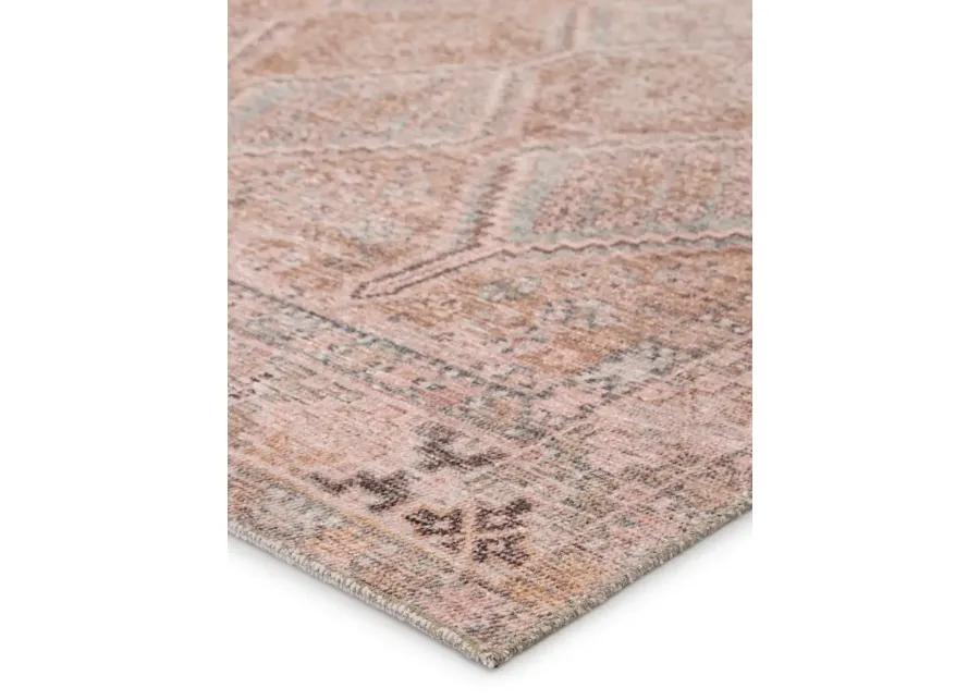 Kindred Marquesa Pink 2'6" x 12' Runner Rug