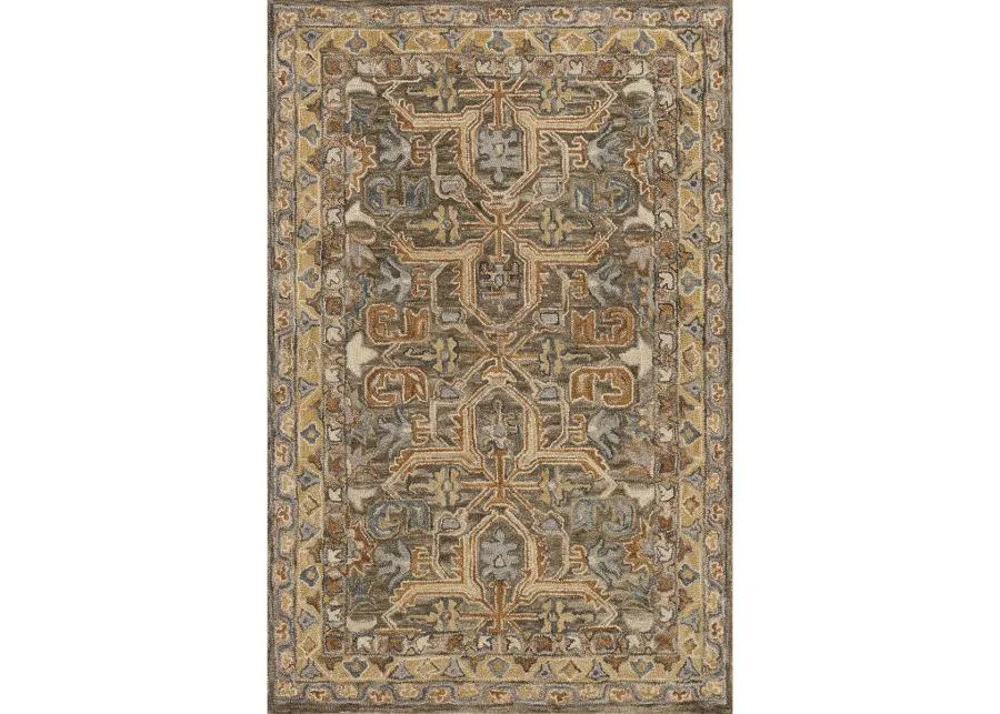 Victoria VK01 2'3" x 3'9" Rug