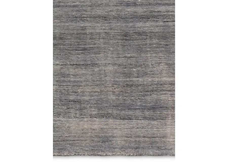 Rebecca Limon Gray 3' x 10' Runner Rug